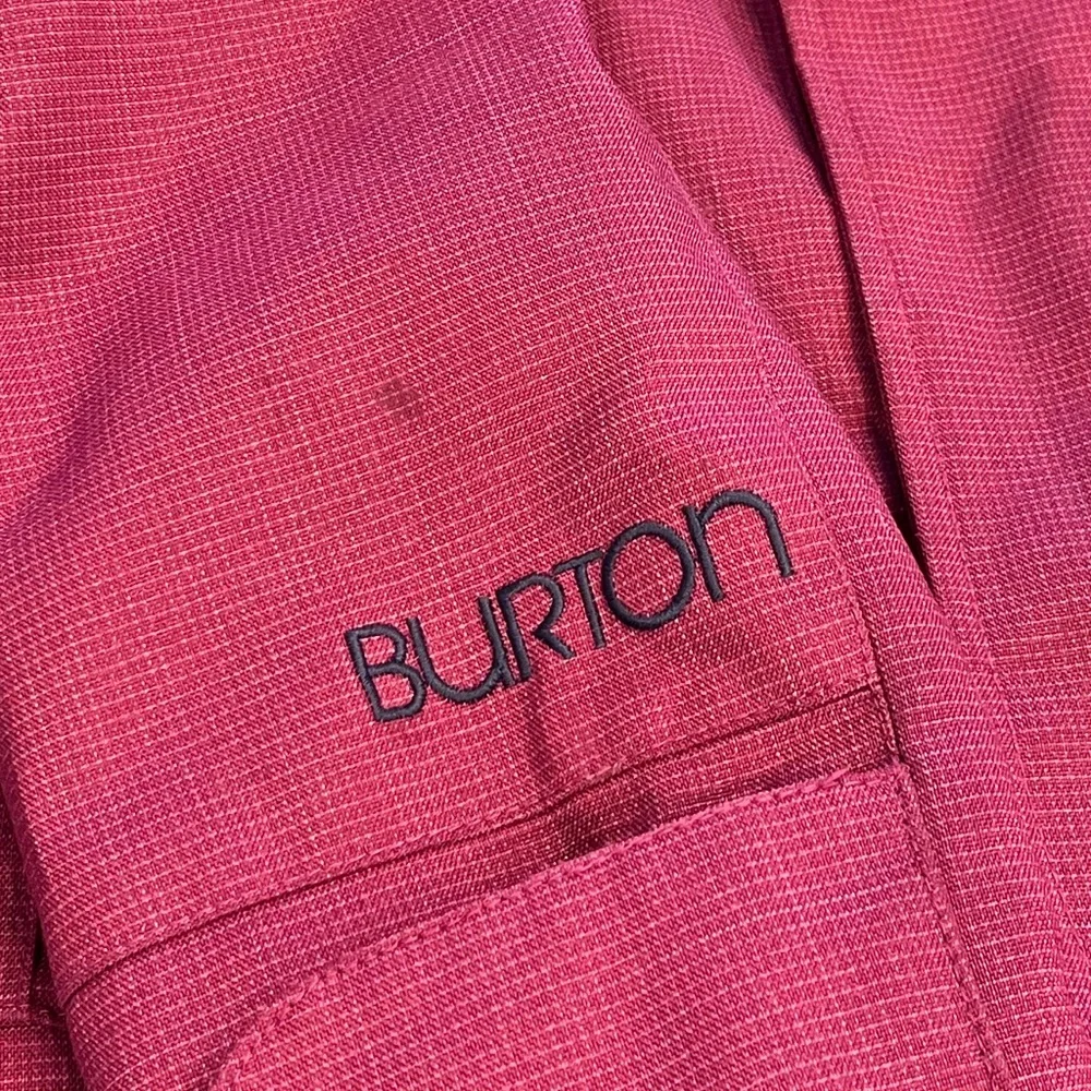 Burton Dry Ride Women's Fuchsia Snowboard Ski Jacket small magenta - Picture 14 of 14